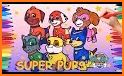 Coloring Kids Pups Patrol related image