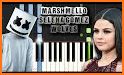 Marshmello - Anne-Marie - FRIENDS Piano Tiles related image