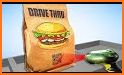 Food Simulator Drive Thru Cahsier 3d Cooking games related image