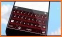 Black Red Cool Keyboard Theme related image