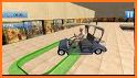 Shopping Mall Taxi Parking: Driver City Simulator related image