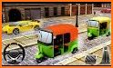 Tuk Tuk Racing Simulator: Rickshaw Shooting Game related image