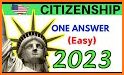 US Citizenship Test 2020 related image