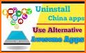 Uninstall China related image