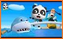 Little Panda: Shark Family related image