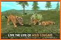 Wild Cougar Sim 3D related image