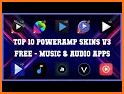 Melodi - Poweramp v3 Skin related image