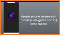 InstaMocks - App Screenshot Design Tool related image