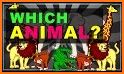 Guess animal sounds and names related image