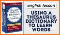 Advanced English Dictionary : Meanings & Thesaurus related image