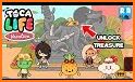 Squid Toca Boca Life Pet Mystery House Walkthrough related image