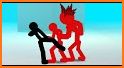 Stickman Street Fighter : Stick Fight War related image