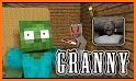 Map Scary Granny Horror for MCPE related image