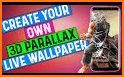 3D Parallax Live Wallpaper related image