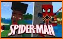 SpiderMan Mod for Minecraft PE - MCPE related image