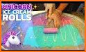 Unicorn Ice Cream Cake Maker : Sweet Dessert Shop related image