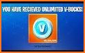 v bucks Battle Royale 2018 related image