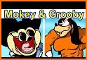 FNF VS Mokey & Grooby Mod related image