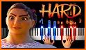 Encanto Piano game song related image