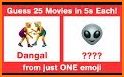 Guess Emojis. Movies related image