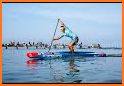 Paddleboard Race related image