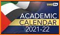 U. Arab Emirates calendar 2022 related image