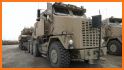 US Army Tank Transporter Truck related image