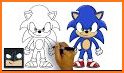 How to Draw Sonik Hedgehog related image