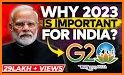 G20 India related image