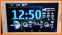 Clock & weather forecast related image