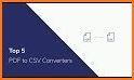 CSV Viewer | CSV File Reader: CSV to pdf converter related image