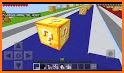 Lucky Block Race Mods Maps for MCPE related image