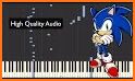 Piano Game Sonic "The Hedgehog" related image