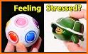 Fidget Toys Pop It - stress relieving game related image