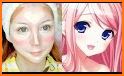 Anime Girls Fashion - Makeup & Dress up related image