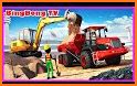 Stickman Airport Construction Excavator Simulator related image