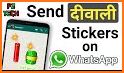 Diwali Sticker For Whatsapp | Happy Diwali Sticker related image