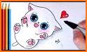 Learn to Draw Cute Kitty Cats related image