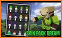 Dream Skin Pack For Minecraft related image