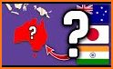 Geography Quiz - Flags & Maps related image