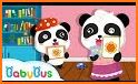 Baby Panda's Coloring Book related image