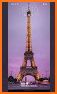 Eiffel Tower Pin Lock Screen related image