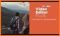 Video shop editor & video maker,slidemaker, slo mo related image