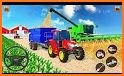 Real Tractor Driving Game Farming Simulator 2021 related image