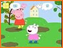 Happy Ms Chicken lay eggs-Peppa loves related image