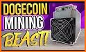 Dogecoin Miner | Cloud Mining related image