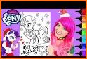 Baby Little Pony Coloring Pages related image