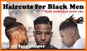 400+ Black Men Haircut related image