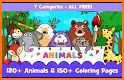 Animal Sounds for Babies (free educational game) related image