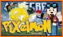 Pixelmon mod related image